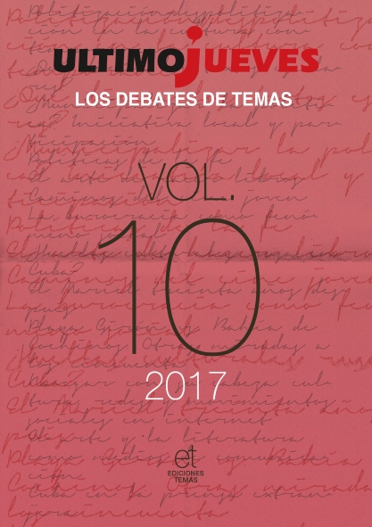 Último jueves. Los debates de Temas V-10. (Ebook)